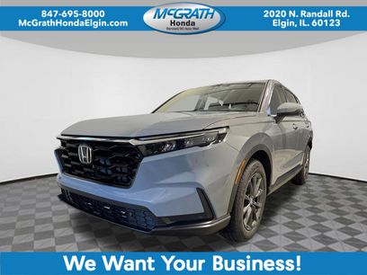 New 2026 Honda CR-V EX-L