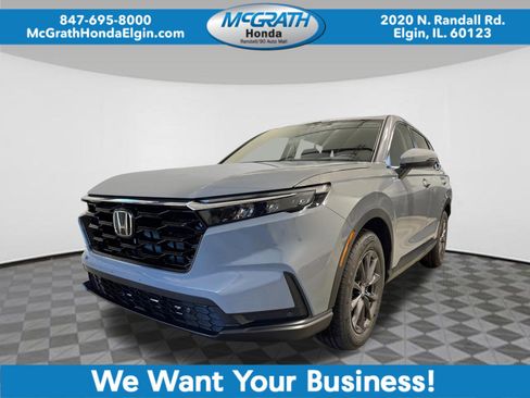 New 2026 Honda CR-V EX-L image 1