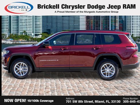 Used 2025 Jeep Grand Cherokee L Laredo RWD image 8