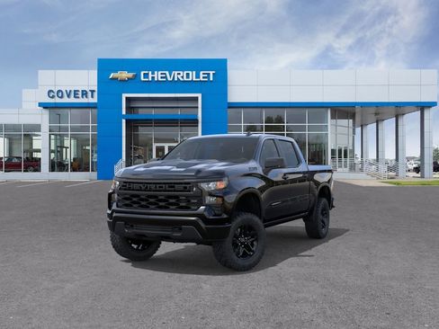New 2026 Chevrolet Silverado 1500 Custom Trail Boss w/ Midnight Edition AWD/4WD image 8