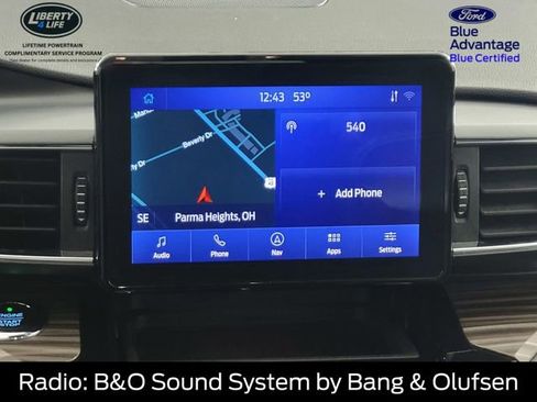 Certified 2021 Ford Explorer Limited w/ Equipment Group 301A image 23