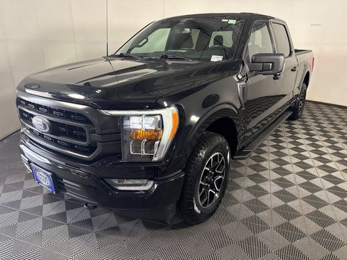 Used 2022 Ford F150 XLT w/ Equipment Group 302A High AWD/4WD image 4