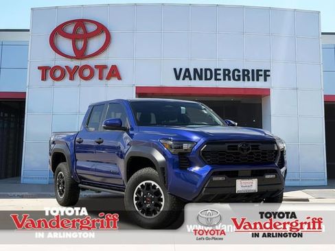 Certified 2024 Toyota Tacoma TRD Off-Road w/ TRD Off Road Upgrade Package image 1