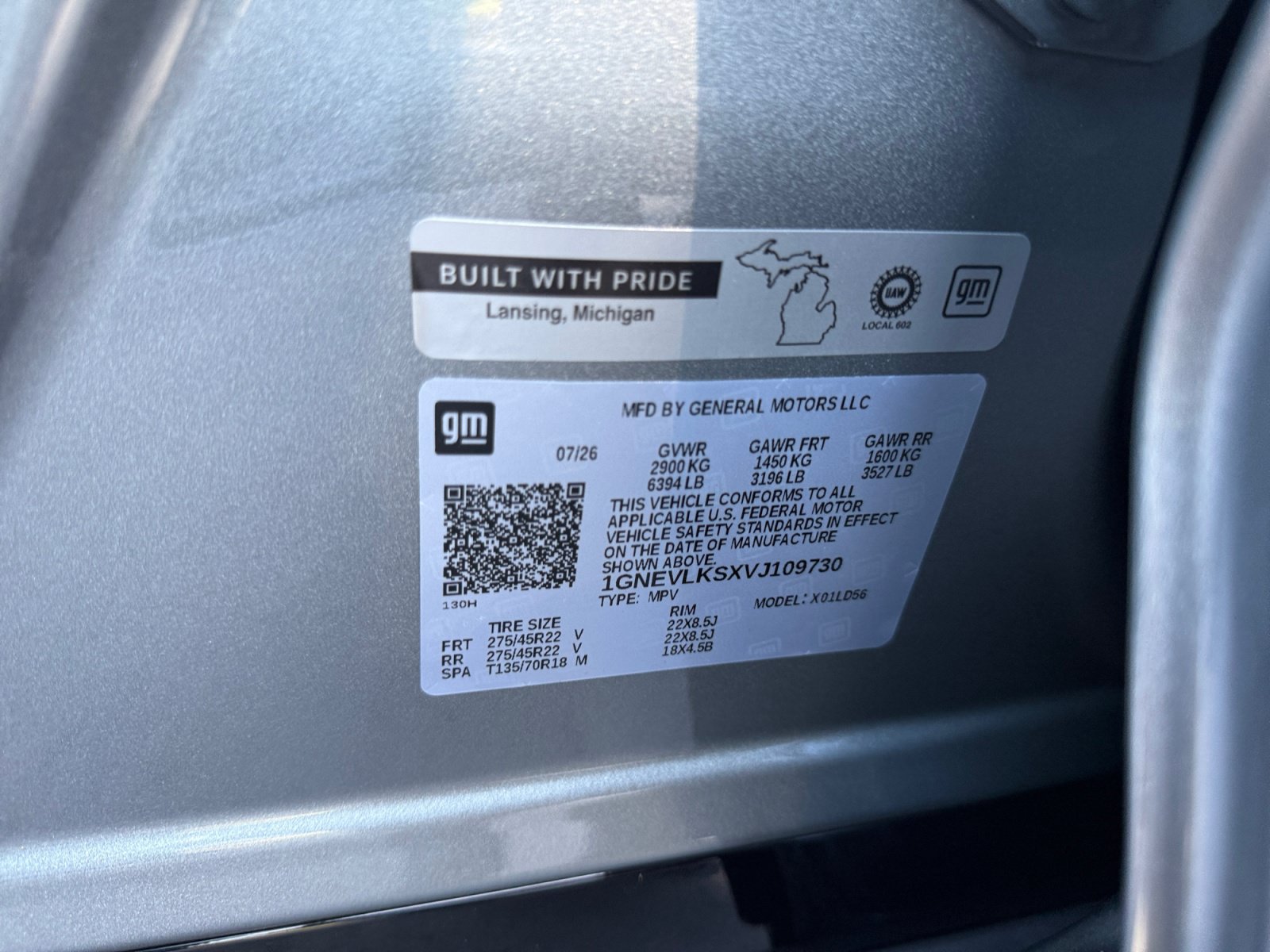 New 2027 Chevrolet Traverse RS AWD/4WD image 29