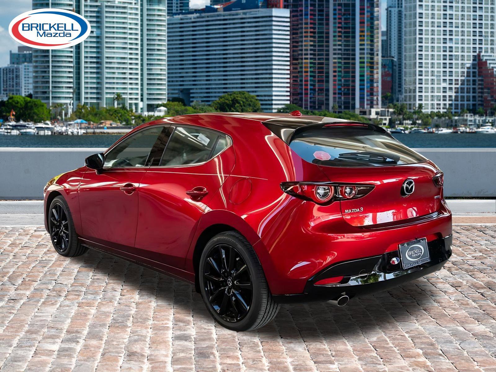 New 2025 MAZDA MAZDA3 2.5 S Hatchback w/ Premium Pkg FWD image 4