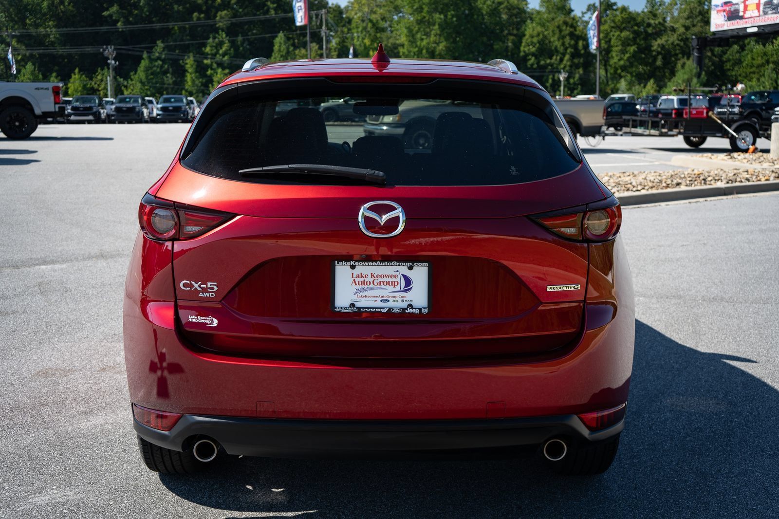 Used 2021 MAZDA CX-5 Grand Touring w/ GT Premium Package AWD/4WD image 8