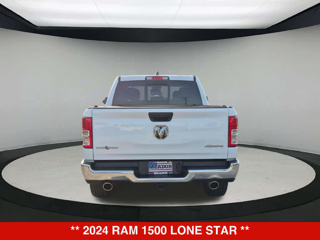 Certified 2024 RAM 1500 Lone Star AWD/4WD image 6