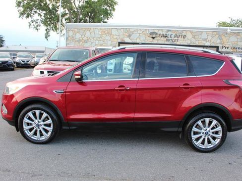 Used 2017 Ford Escape Titanium AWD/4WD image 4
