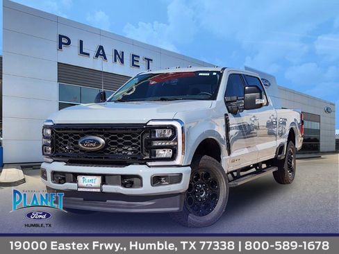 New 2026 Ford F250 Lariat w/ Black Appearance Package image 1