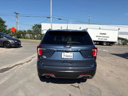 Used 2018 Ford Explorer XLT w/ Equipment Group 202A AWD/4WD image 6