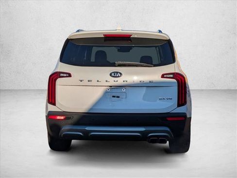 Used 2021 Kia Telluride EX w/ EX Premium Package FWD image 6