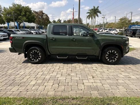 Used 2023 Nissan Frontier Pro-X w/ Technology Package RWD image 14