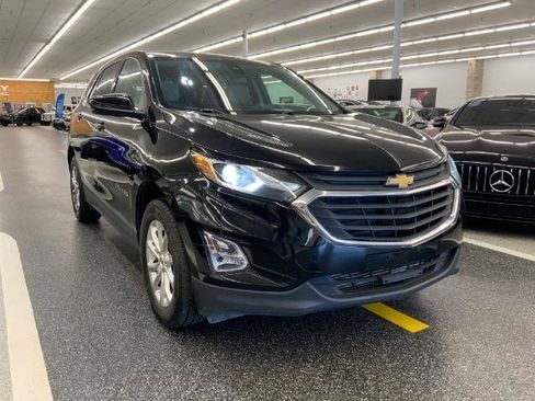 Used 2020 Chevrolet Equinox LT AWD/4WD image 4