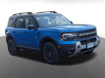 New 2025 Ford Bronco Sport Badlands w/ Badlands Tech Package