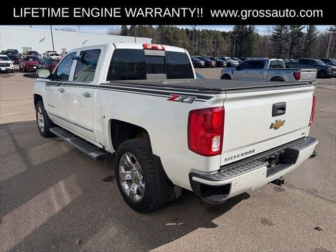 Used 2018 Chevrolet Silverado 1500 LTZ Z71 w/ LTZ Plus Package AWD/4WD image 5