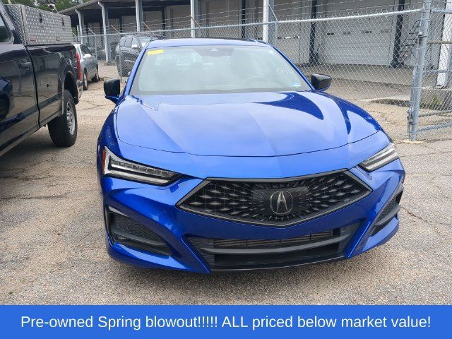 Used 2023 Acura TLX w/ A-SPEC Package AWD/4WD image 7