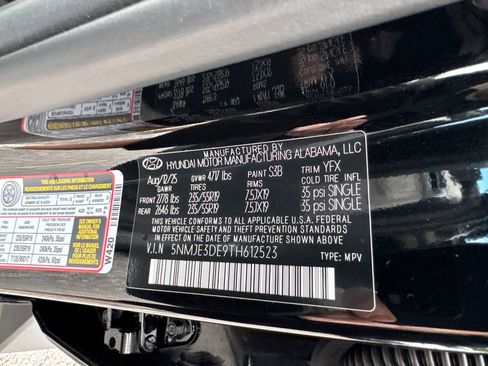 New 2026 Hyundai Tucson Limited image 23