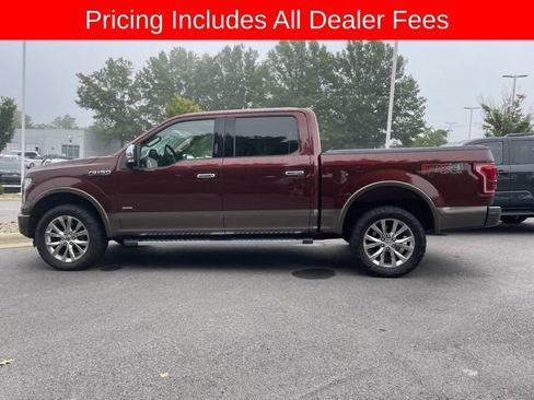 Used 2016 Ford F150 Lariat w/ Equipment Group 502A Luxury AWD/4WD image 6
