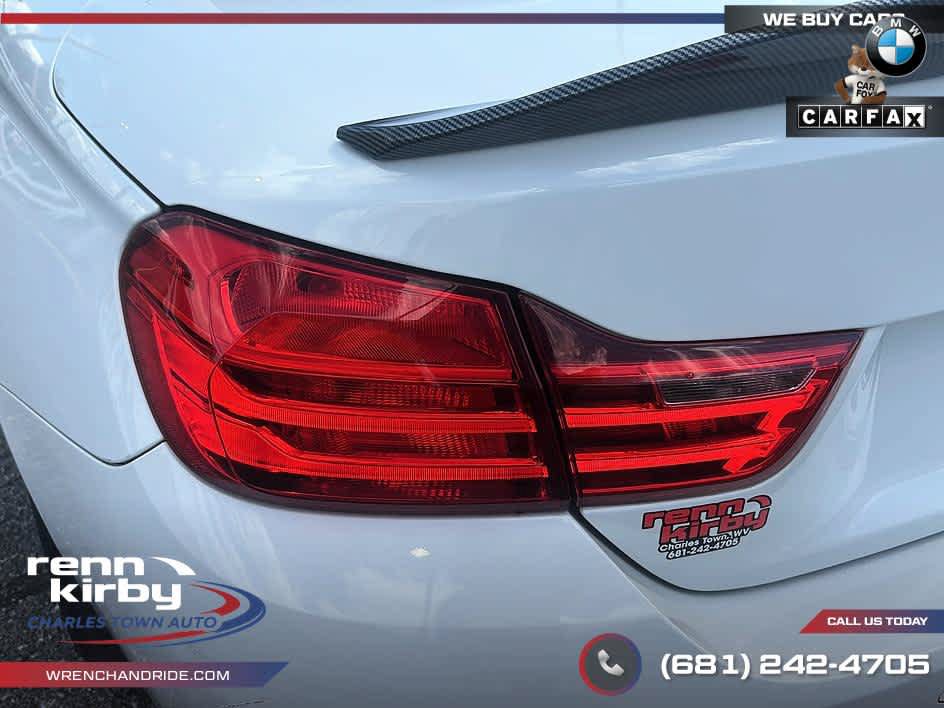 Used 2016 BMW M4 Convertible RWD image 13