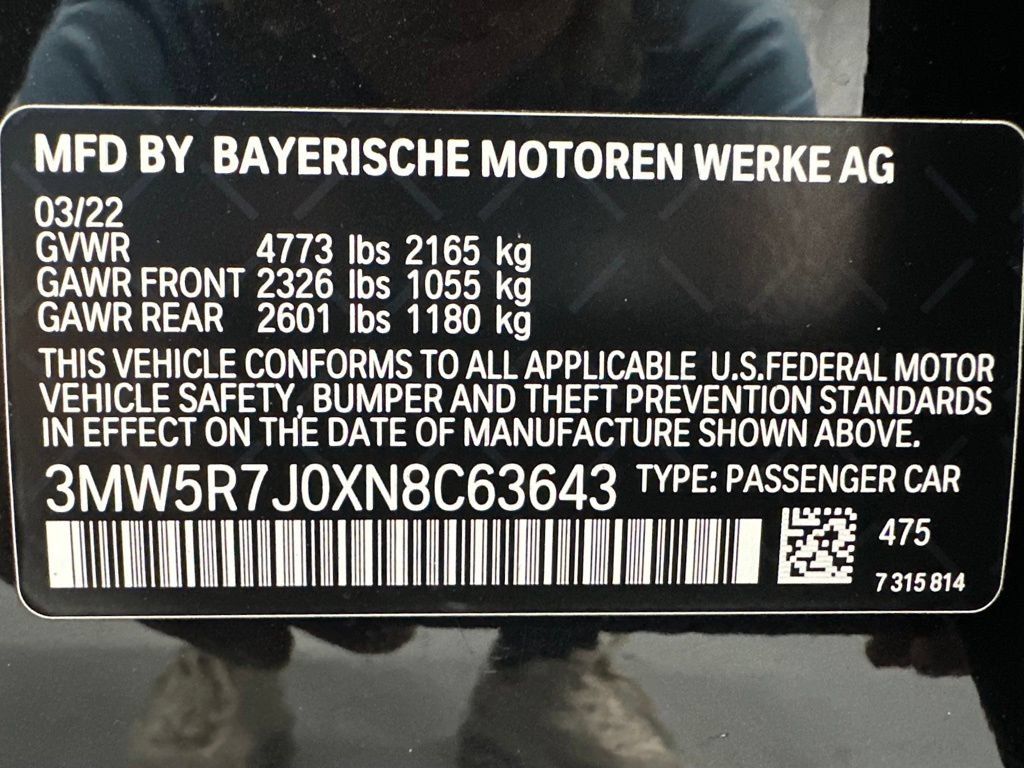 Used 2022 BMW 330i xDrive Sedan AWD/4WD image 11