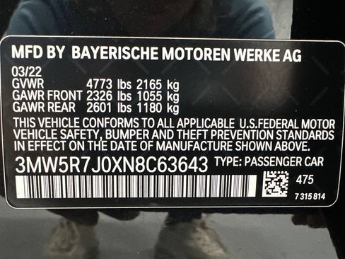 Used 2022 BMW 330i xDrive Sedan AWD/4WD image 11