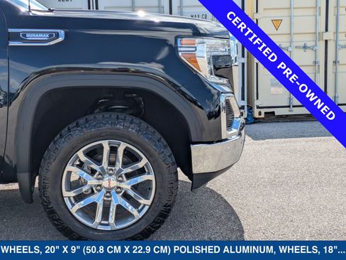 Used 2022 GMC Sierra 1500 SLT w/ SLT Premium Plus Package AWD/4WD image 12