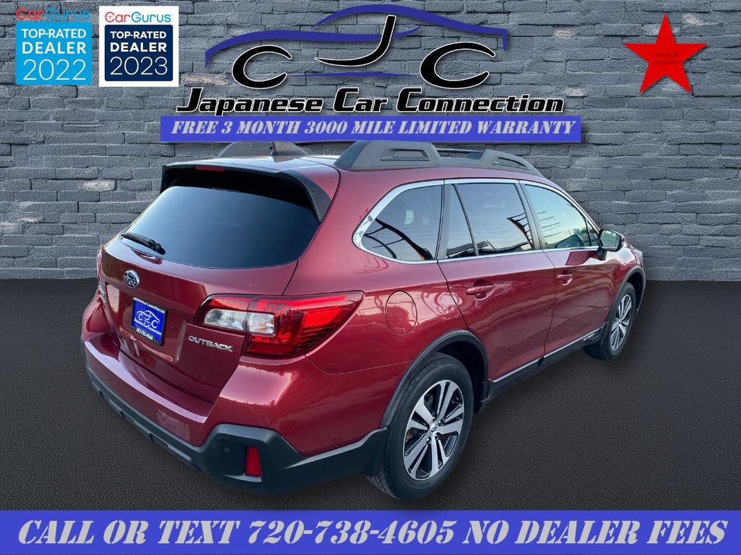 Used 2018 Subaru Outback 2.5i Limited AWD/4WD image 10