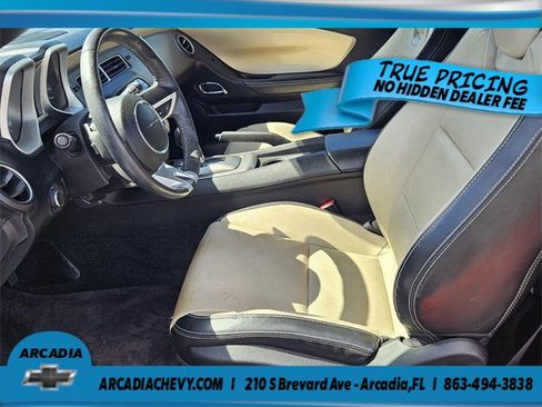 Used 2011 Chevrolet Camaro LT w/ RS Package RWD image 5