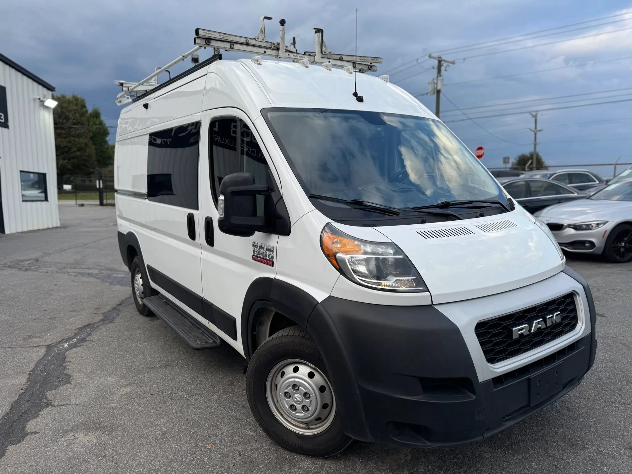 Used 2021 RAM ProMaster 1500 FWD image 2