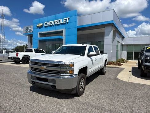 Used 2016 Chevrolet Silverado 2500 LT RWD image 1