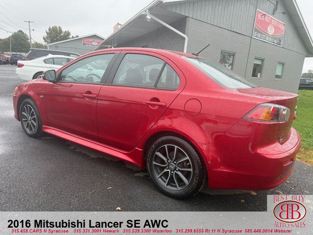 Used 2016 Mitsubishi Lancer AWD Sedan image 5