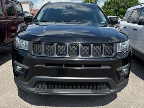 Used 2021 Jeep Compass Latitude AWD/4WD image 2