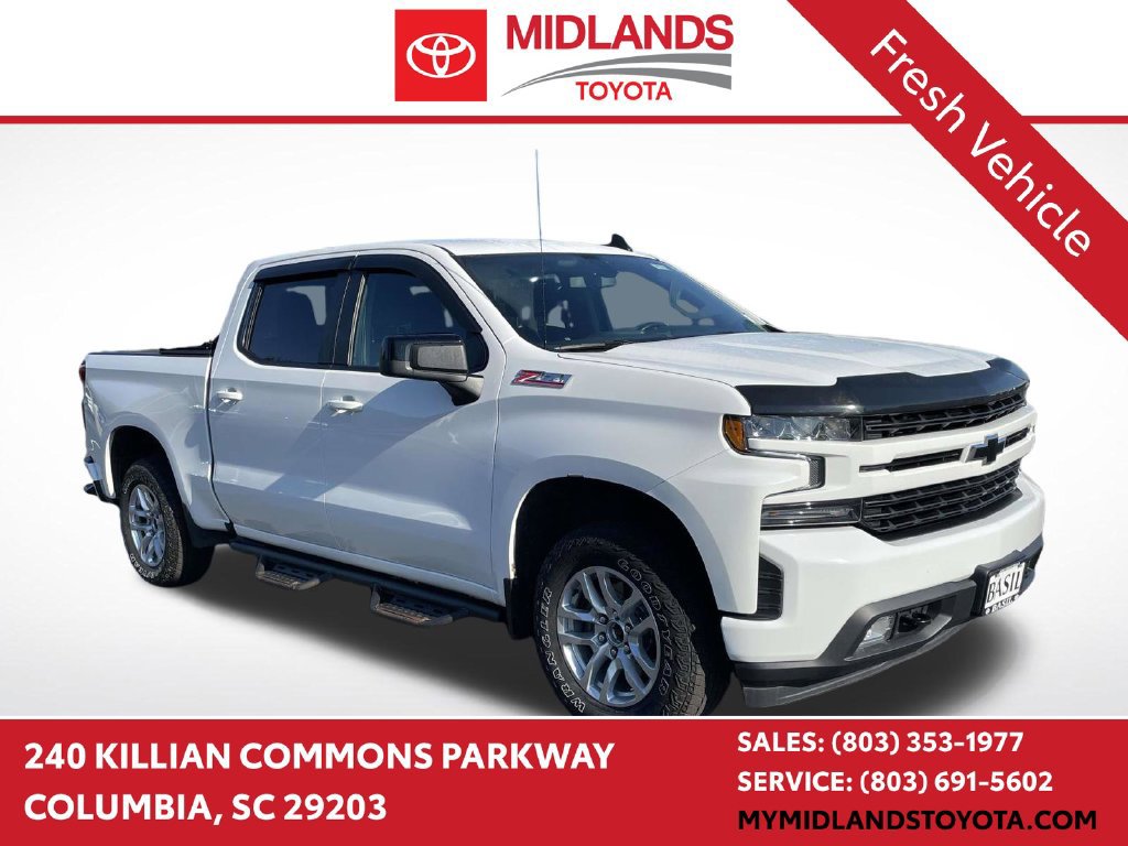 Used 2021 Chevrolet Silverado 1500 RST AWD/4WD image 1