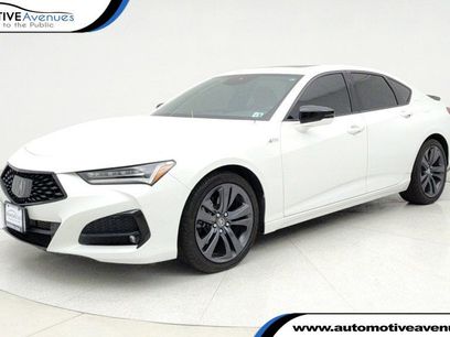 Used 2021 Acura TLX w/ A-SPEC Pkg