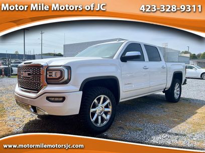 Used 2017 GMC Sierra 1500 Denali