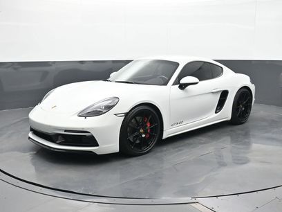 Certified 2024 Porsche 718 Cayman GTS