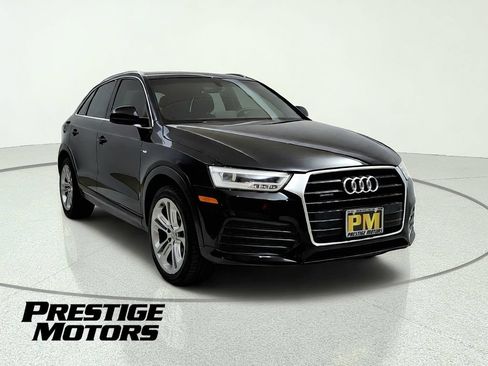 Used 2018 Audi Q3 2.0T Premium Plus w/ Premium Plus Package AWD/4WD image 1