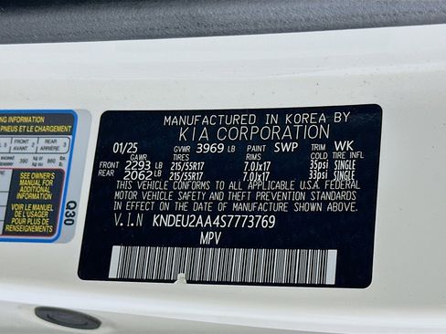 Used 2025 Kia Seltos S image 12