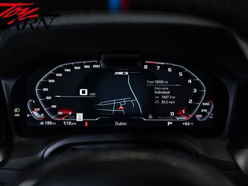Used 2021 BMW M3 Competition w/ M Carbon Exterior Package RWD image 40