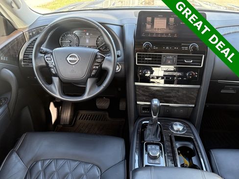 Used 2024 Nissan Armada Platinum w/ Captain's Chairs Package image 12