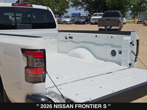 New 2026 Nissan Frontier S RWD image 26