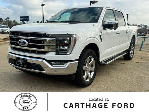 Used 2023 Ford F150 Lariat w/ Equipment Group 502A High image 1