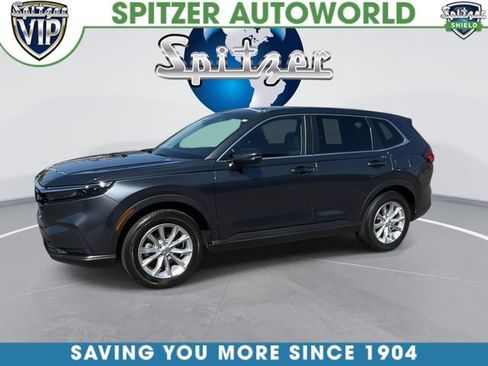 Used 2025 Honda CR-V EX image 4