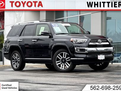 Used 2023 Toyota 4Runner Limited