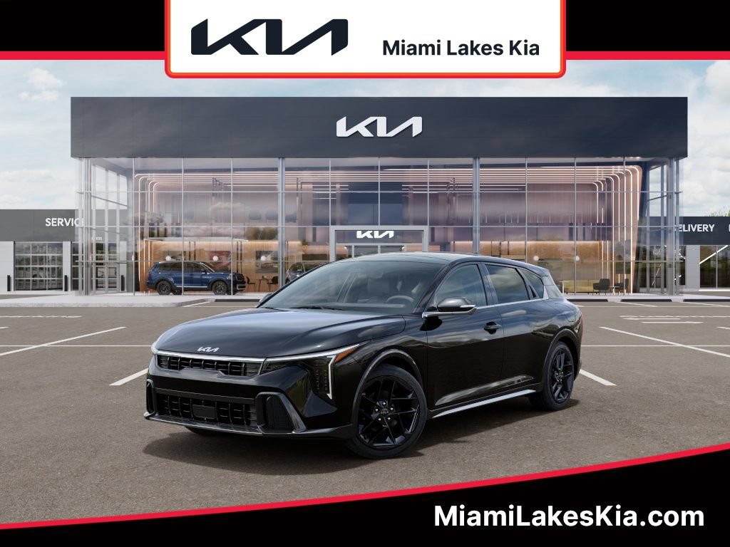 New 2026 Kia K4 GT-Line Turbo FWD 360° Tour