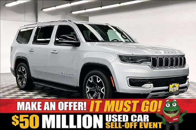 Used 2023 Jeep Wagoneer Series III w/ Preferred Equipment Group AWD/4WD image 1