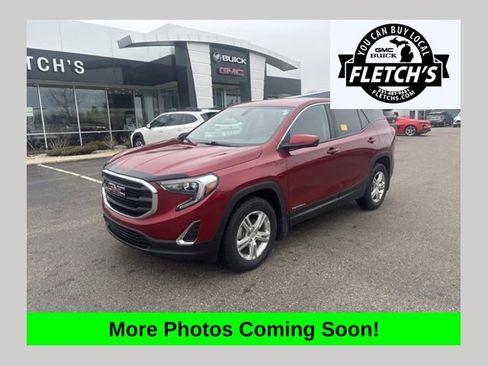Used 2018 GMC Terrain SLE image 1