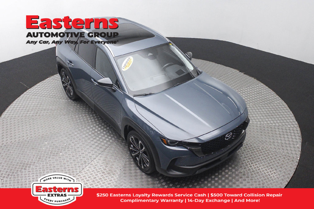 Used 2025 MAZDA CX-50 AWD 2.5 S w/ Premium Plus Pkg image 4