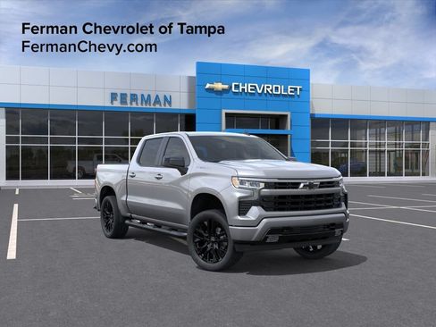 New 2026 Chevrolet Silverado 1500 RST w/ Convenience Package II AWD/4WD image 1