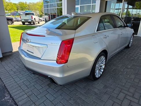 Used 2018 Cadillac CTS Luxury AWD/4WD image 4